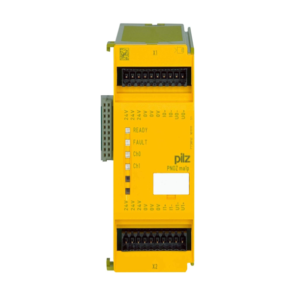 773812 New PILZ PNOZ ma1p 2 Analog Input